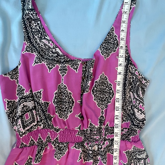 100% silk dress - size Large - lined to the knee - Picture 9 of 11